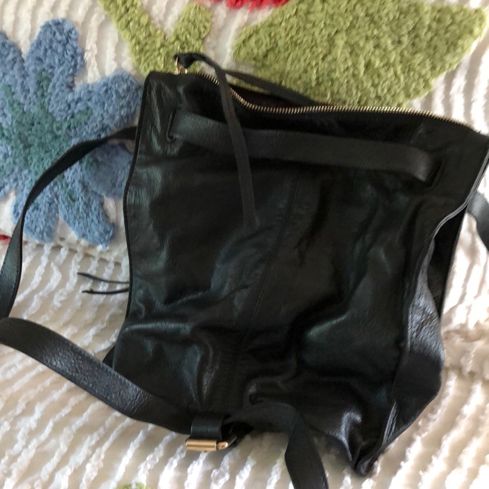 $$$$$ Black Koba backpack converter purse.
